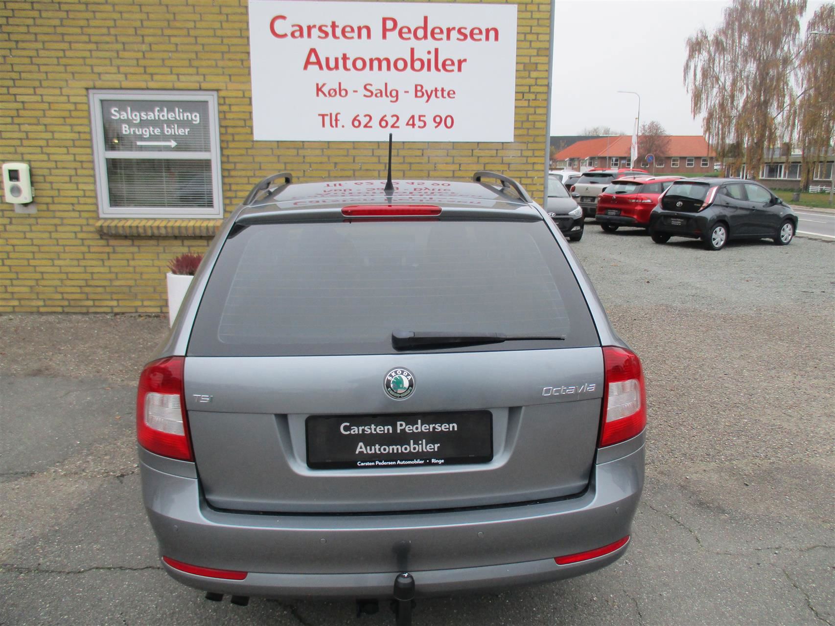 Billede af Skoda Octavia Combi 1,4 TSI Elegance 122HK Stc 6g