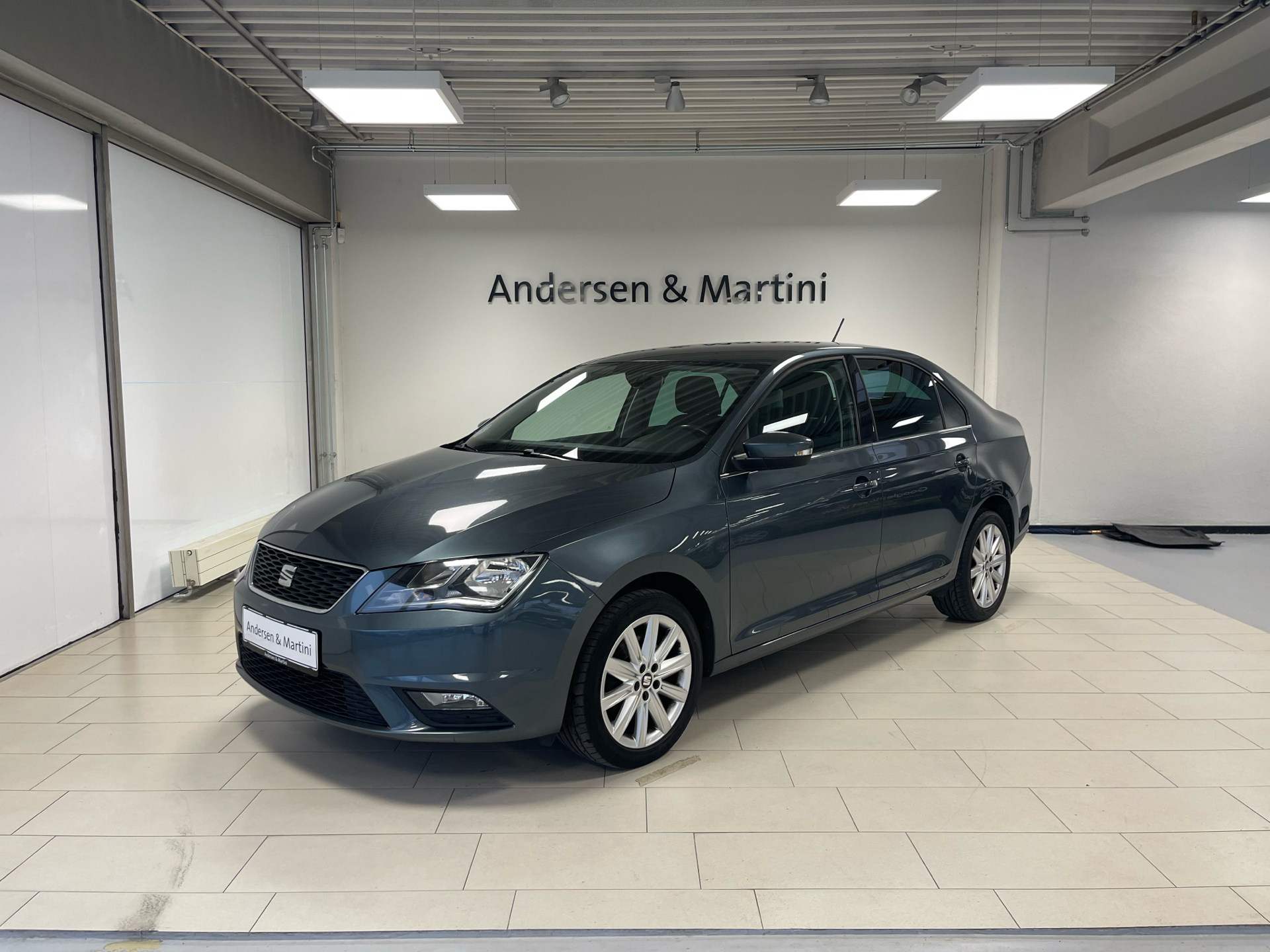 Billede af Seat Toledo 1,0 TSI Style 110HK 5d