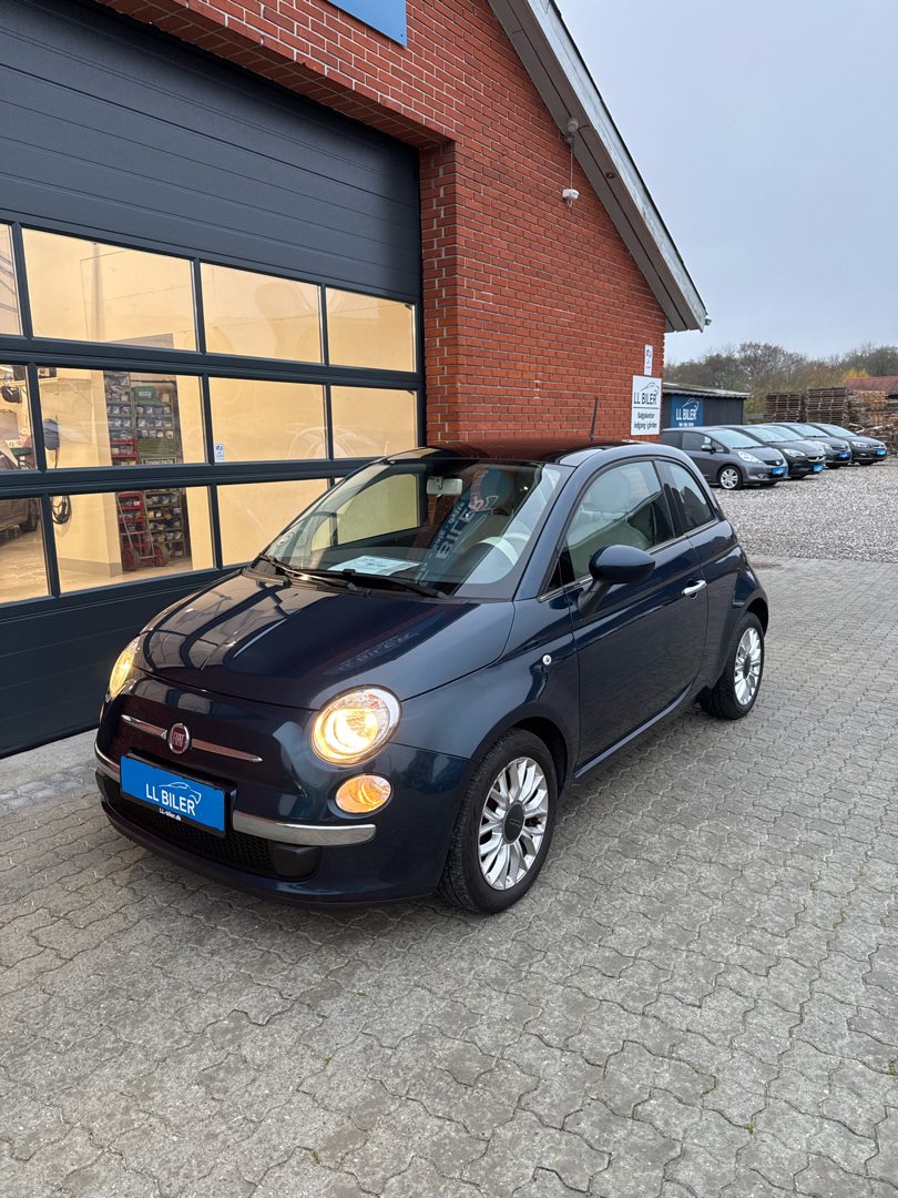 Billede af Fiat 500 0,9 TwinAir Turbo Lounge 80HK 3d