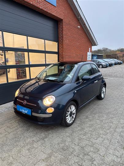 Fiat 500 0,9 TwinAir Turbo Lounge 80HK 3d