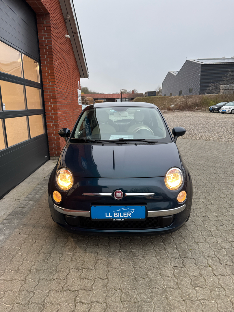 Billede af Fiat 500 0,9 TwinAir Turbo Lounge 80HK 3d