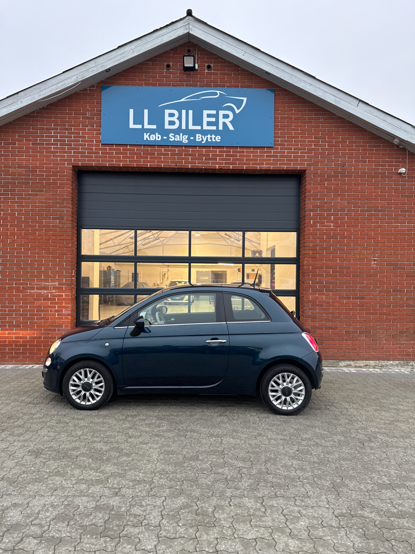 Billede af Fiat 500 0,9 TwinAir Turbo Lounge 80HK 3d