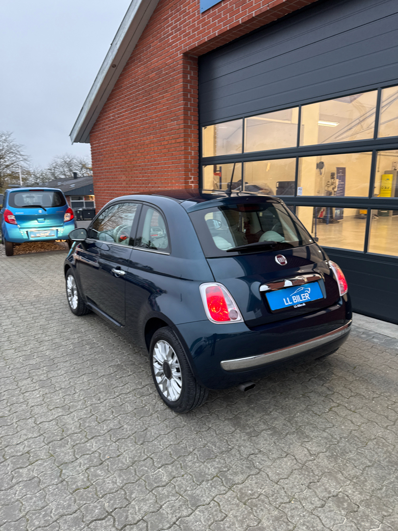 Billede af Fiat 500 0,9 TwinAir Turbo Lounge 80HK 3d