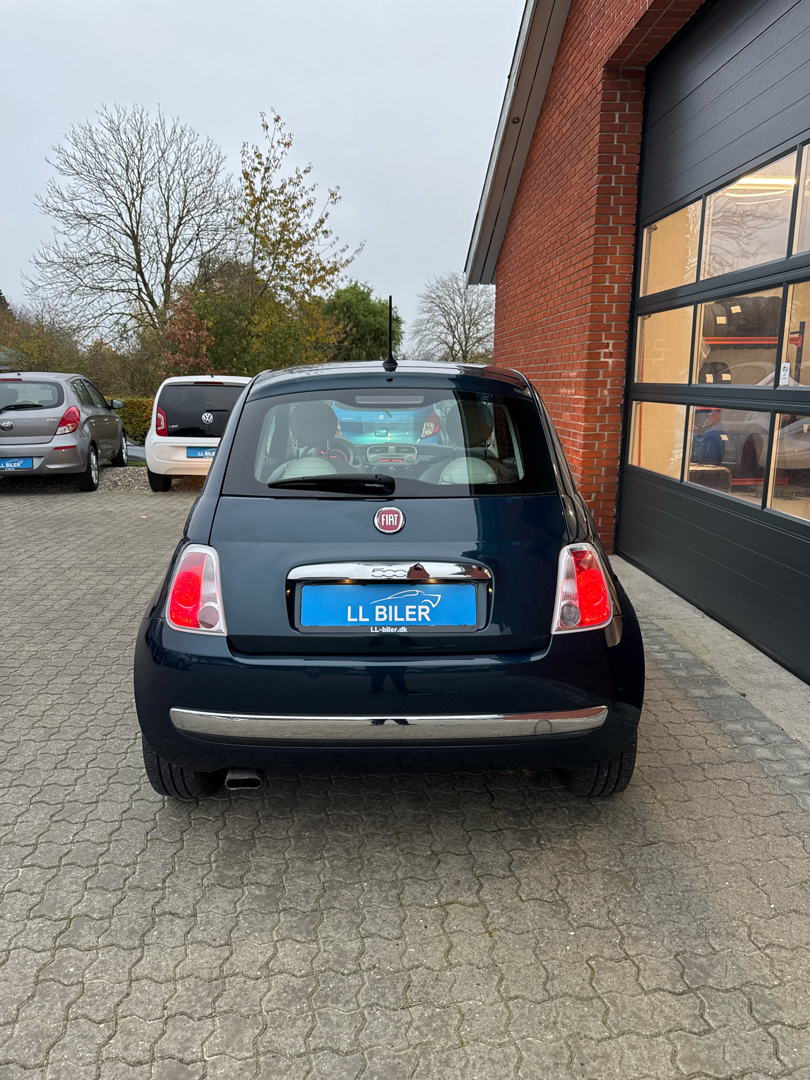 Billede af Fiat 500 0,9 TwinAir Turbo Lounge 80HK 3d