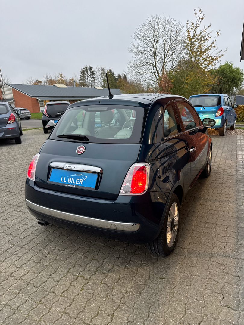 Billede af Fiat 500 0,9 TwinAir Turbo Lounge 80HK 3d