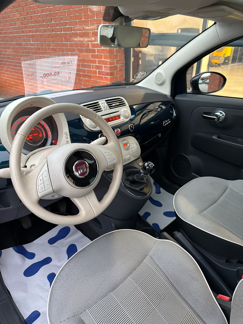 Billede af Fiat 500 0,9 TwinAir Turbo Lounge 80HK 3d