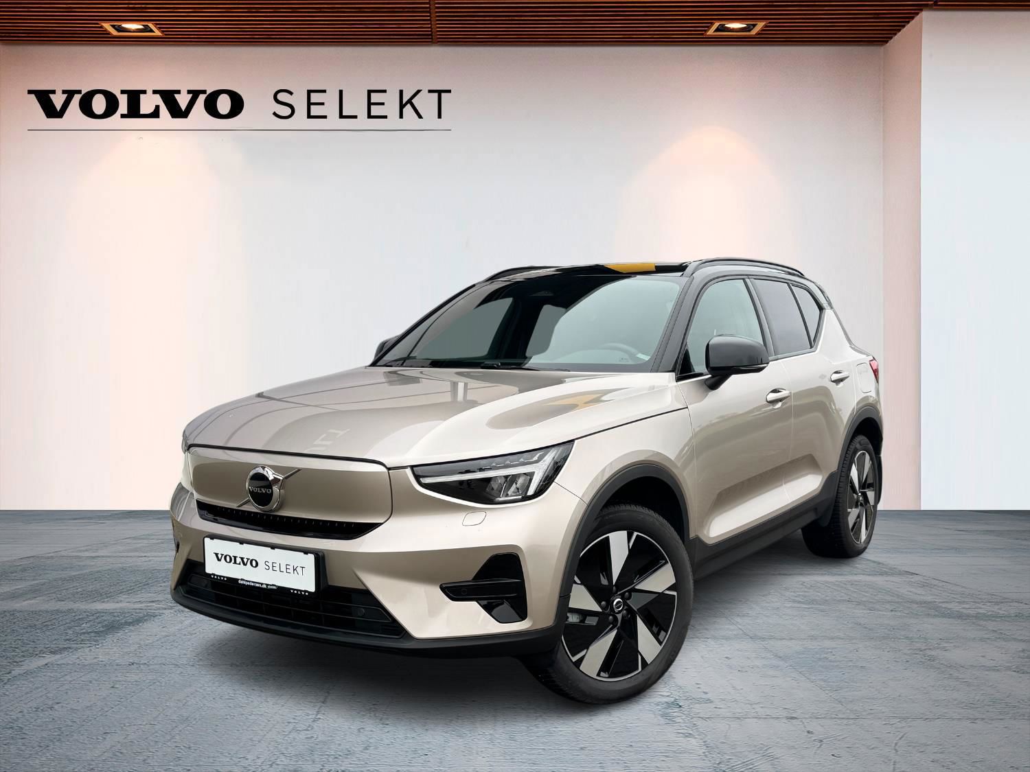 Billede af Volvo XC40 Recharge Extended Range Core 252HK 5d Aut.