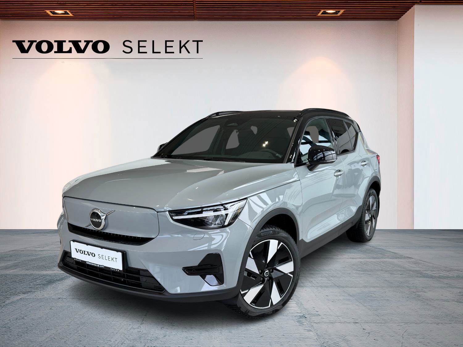 Billede af Volvo XC40 Recharge Extended Range Core 252HK 5d Aut.