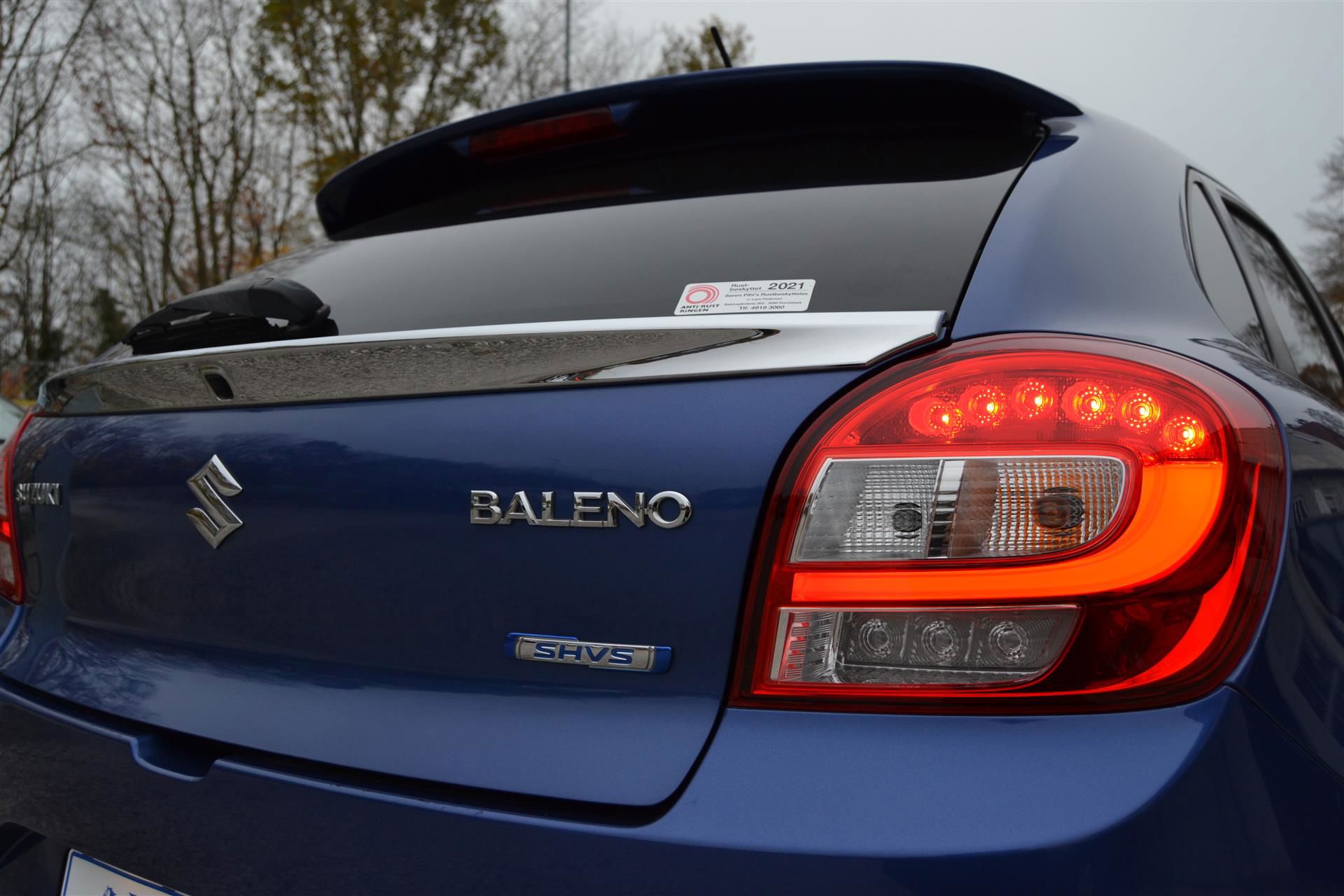 Billede af Suzuki Baleno 1,2 SHVS  Mild hybrid Exclusive Plus mild-hybrid 90HK 5d