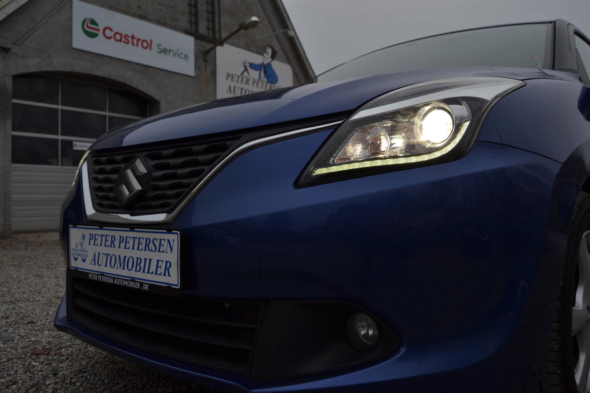 Billede af Suzuki Baleno 1,2 SHVS  Mild hybrid Exclusive Plus mild-hybrid 90HK 5d