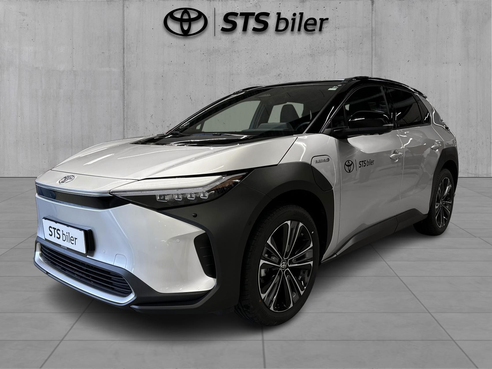 Billede af Toyota BZ4X EL Executive 204HK 5d Aut.