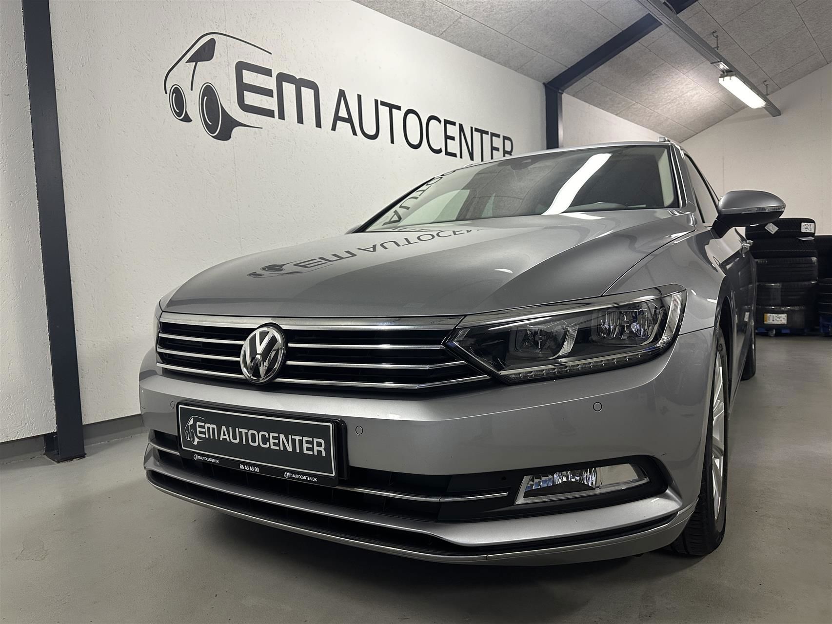 VW Passat 2018