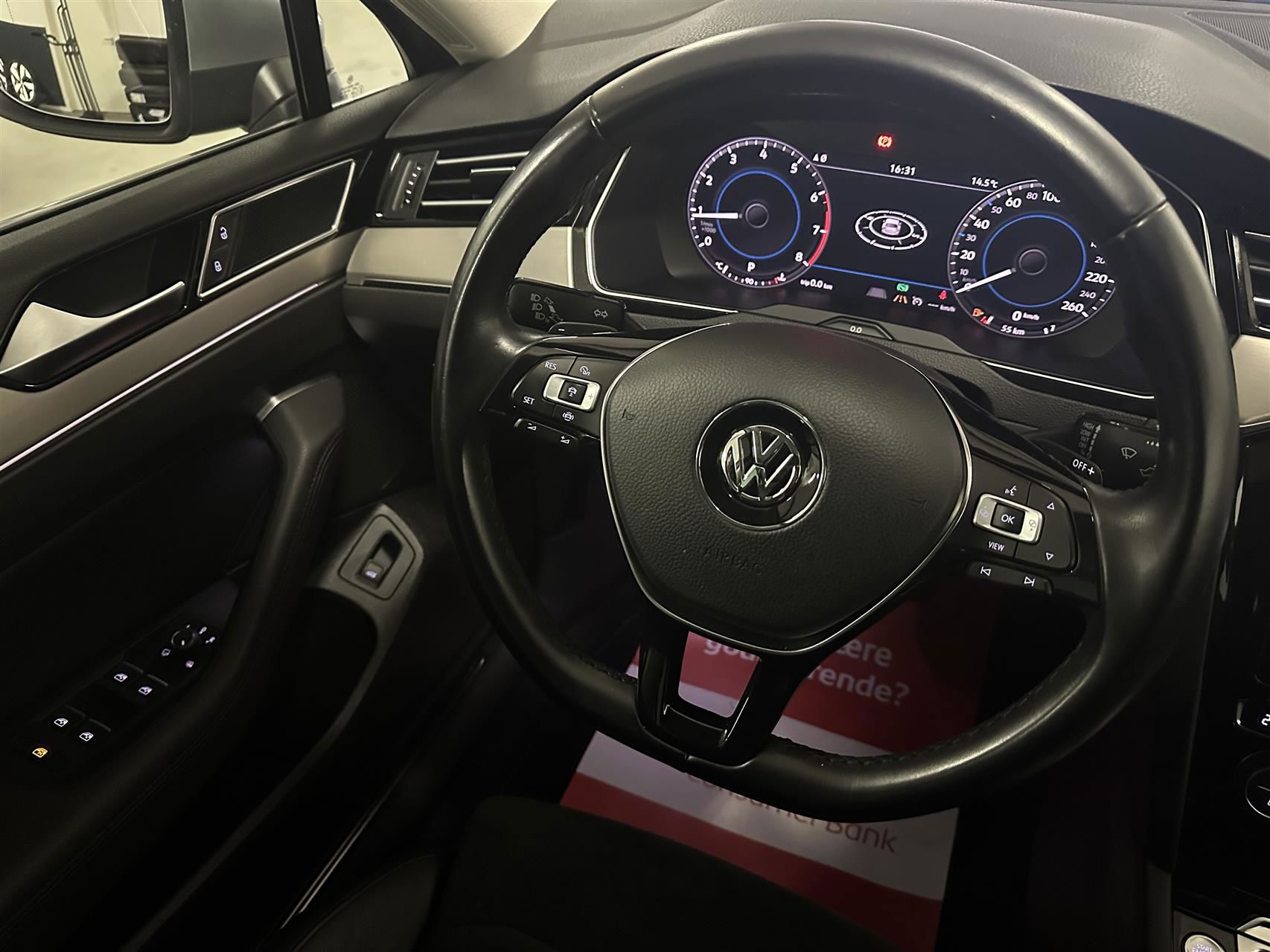 VW Passat 2018