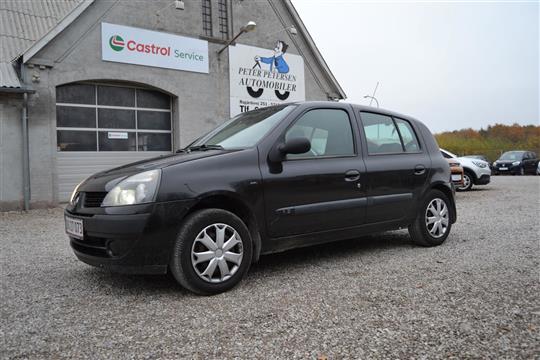 Renault Clio 1,2 8V Basic 60HK 5d