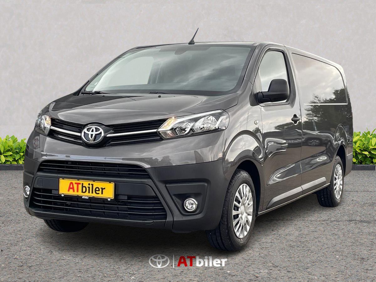 Billede af Toyota Proace Long 2,0 D Comfort Master 144HK Van 6g