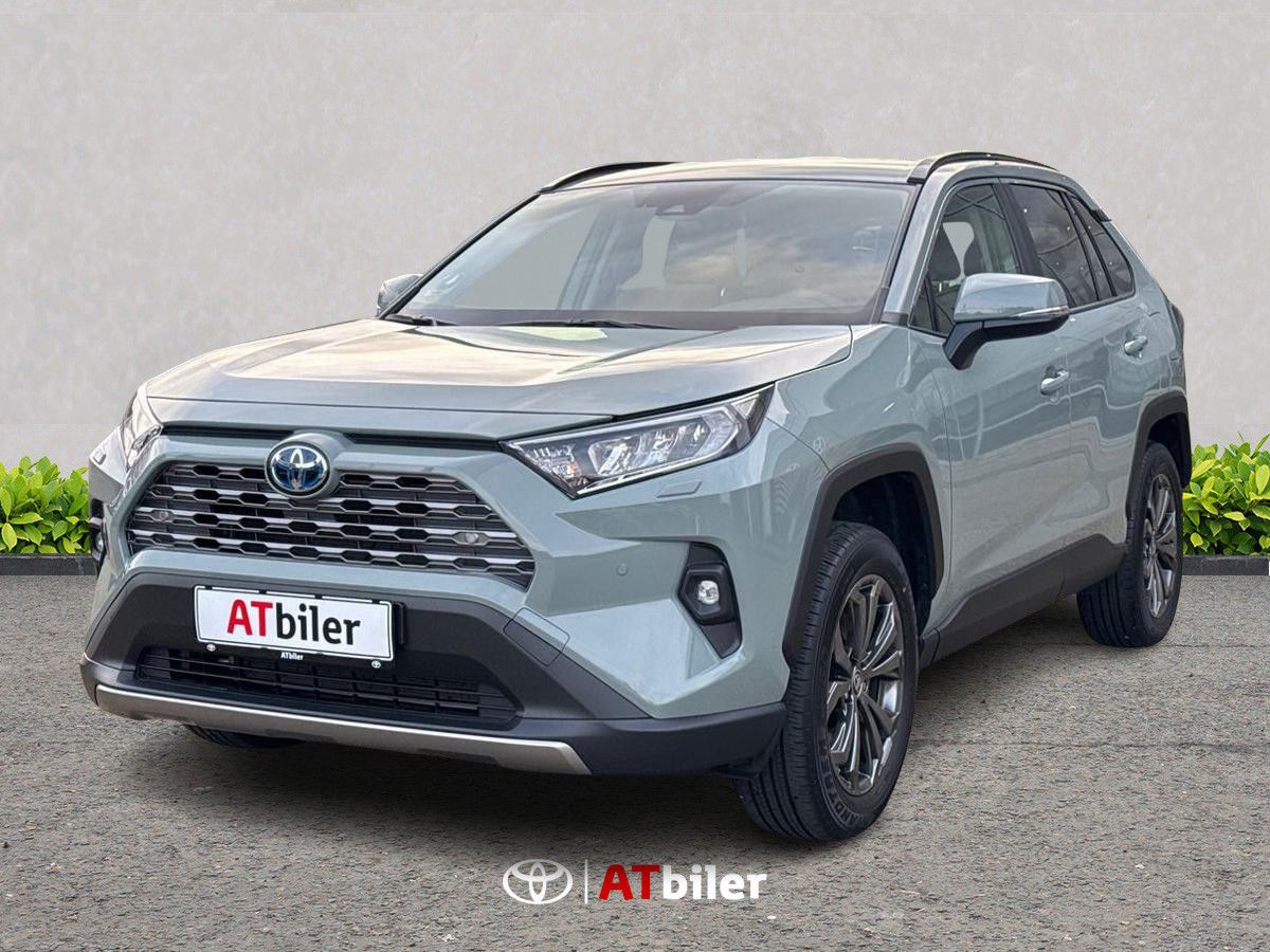 Billede af Toyota RAV4 2,5 Hybrid Active Comfort 218HK 5d 6g Aut.