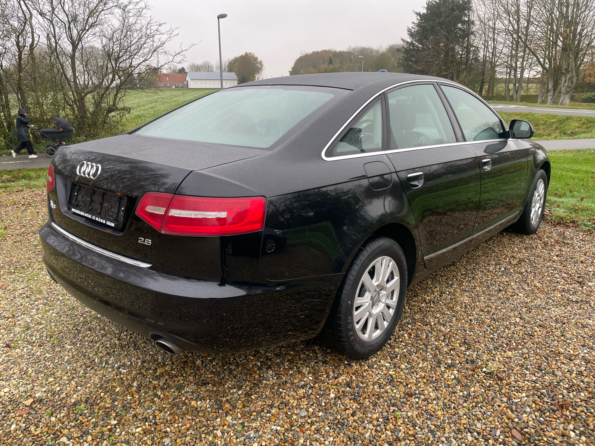 Billede af Audi A6 2,8 FSI Multitr. 220HK Trinl. Gear