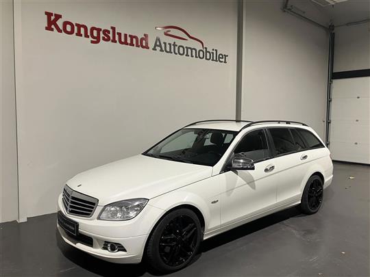 Mercedes-Benz C200 d 2,1 CDI 136HK 6g