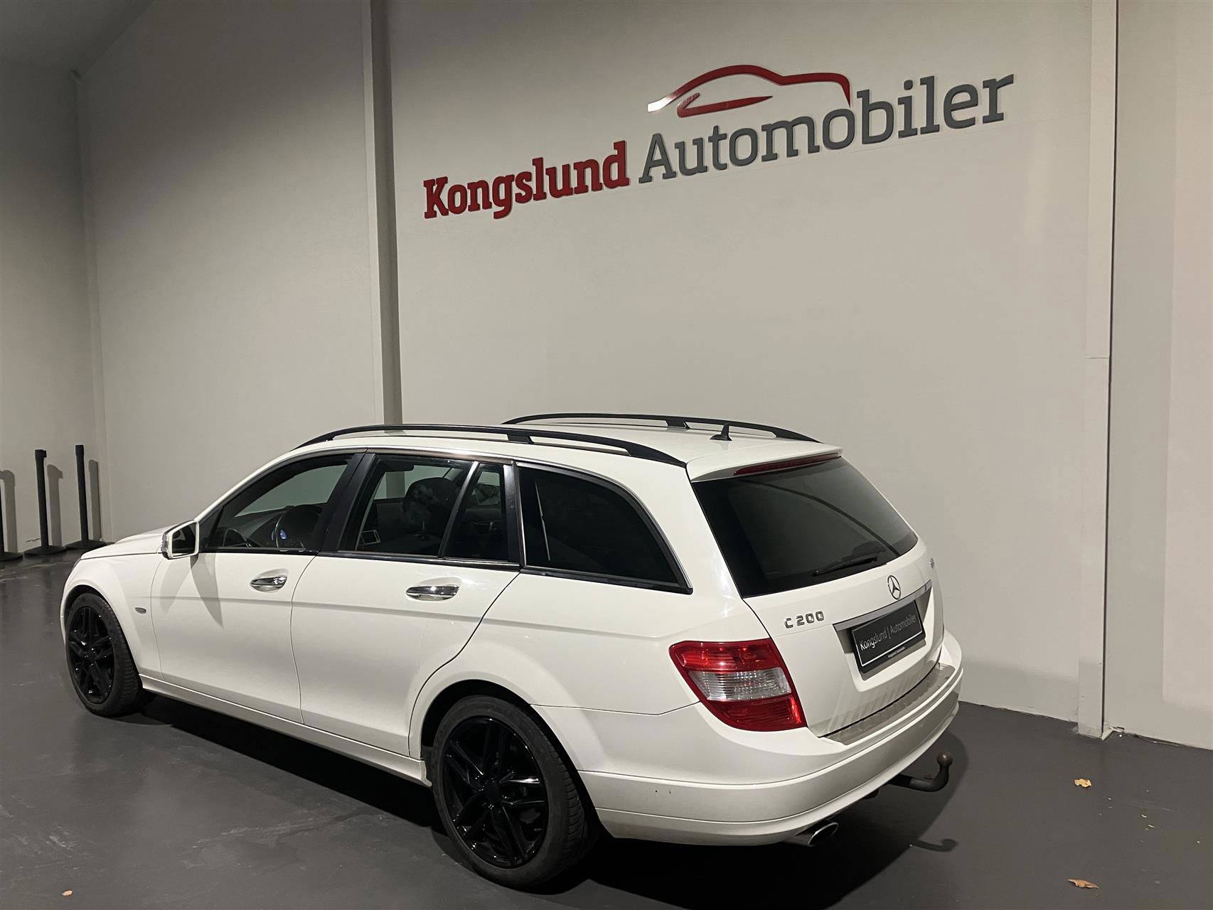 Billede af Mercedes-Benz C200 d 2,1 CDI 136HK 6g