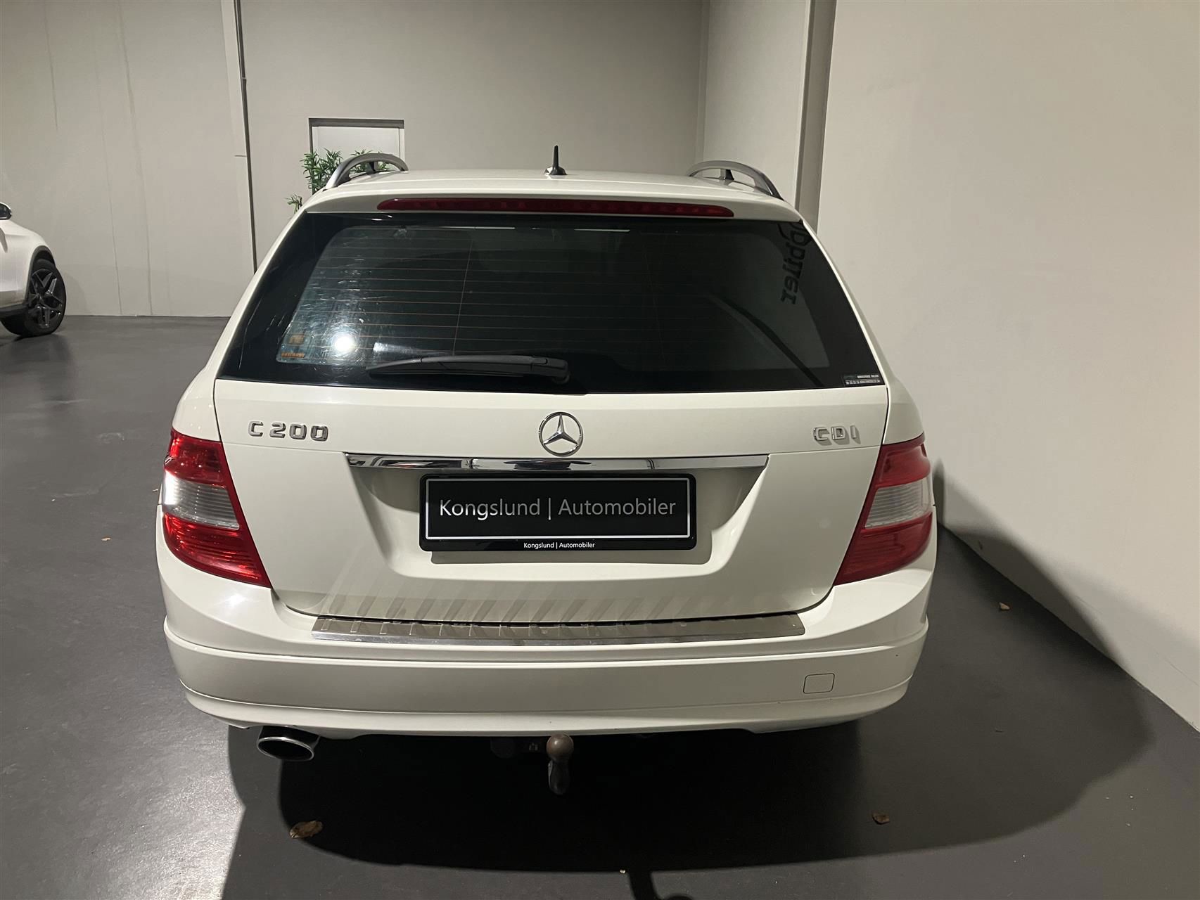 Billede af Mercedes-Benz C200 d 2,1 CDI 136HK 6g