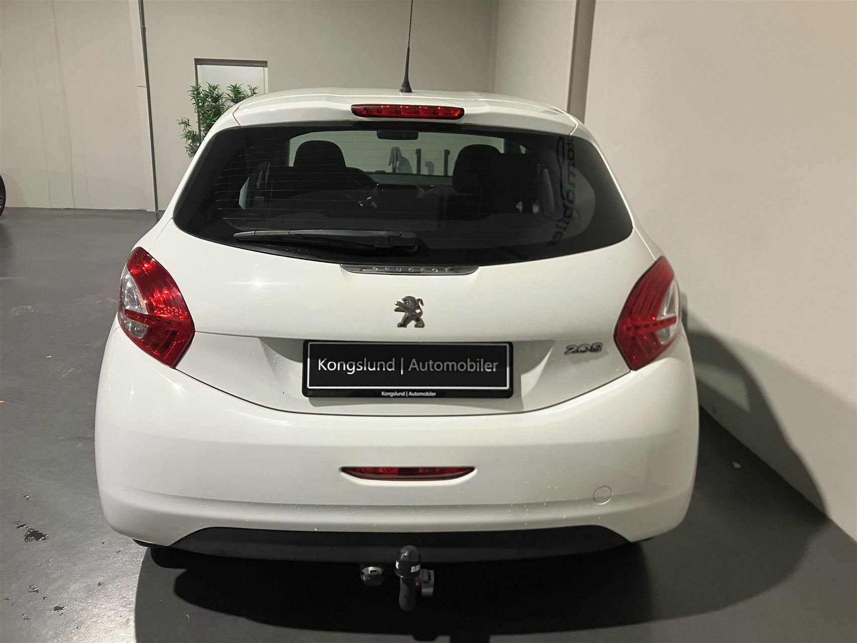 Billede af Peugeot 208 1,0 VTi Access + AirSound 68HK 5d