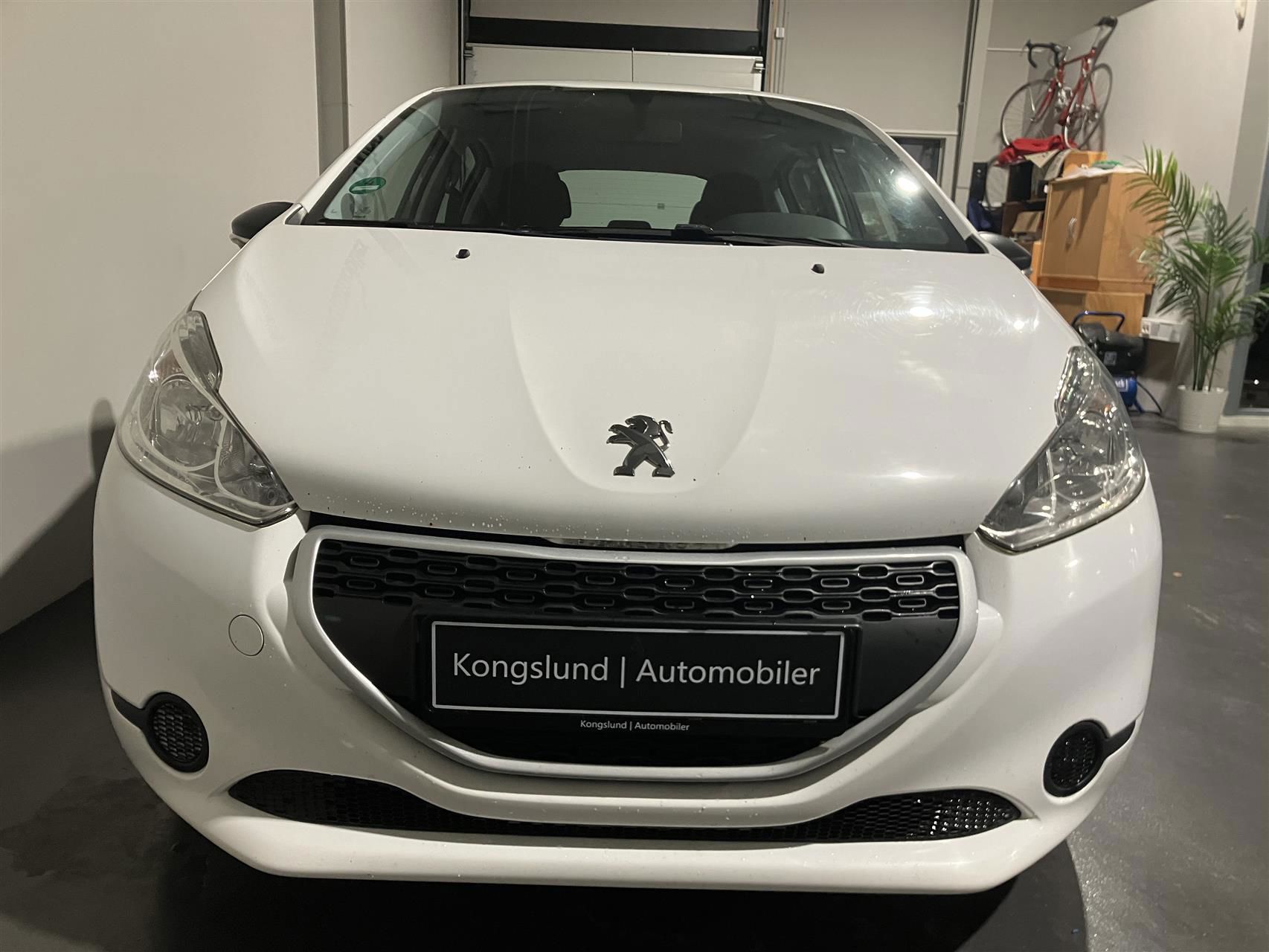 Billede af Peugeot 208 1,0 VTi Access + AirSound 68HK 5d