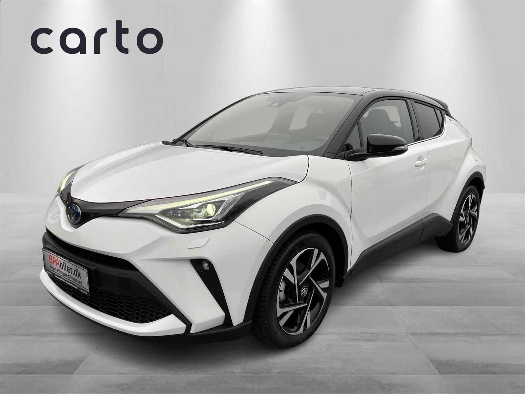 Billede af Toyota C-HR 1,8 Hybrid C-LUB Premium Multidrive S 122HK 5d Aut.