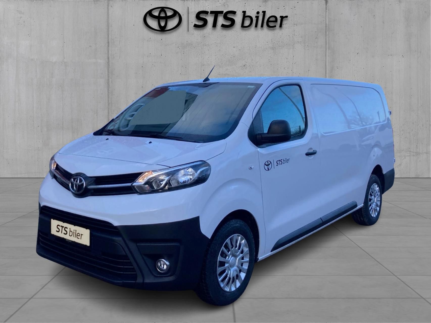 Billede af Toyota Proace Long 2,0 D Comfort Master 144HK Van 8g Aut.