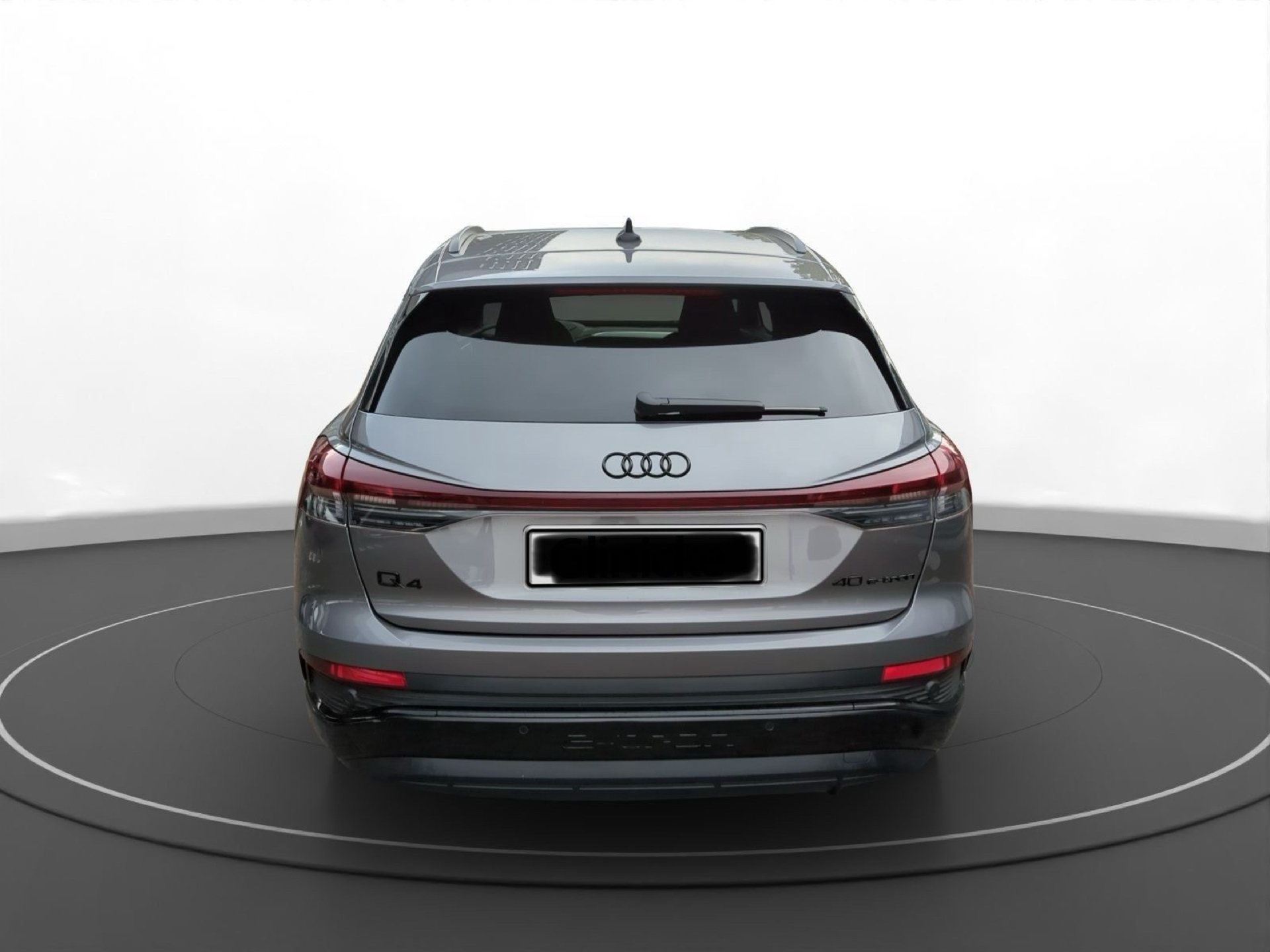 Billede af Audi Q4 40 E-tron Edition One 204HK 5d Aut.