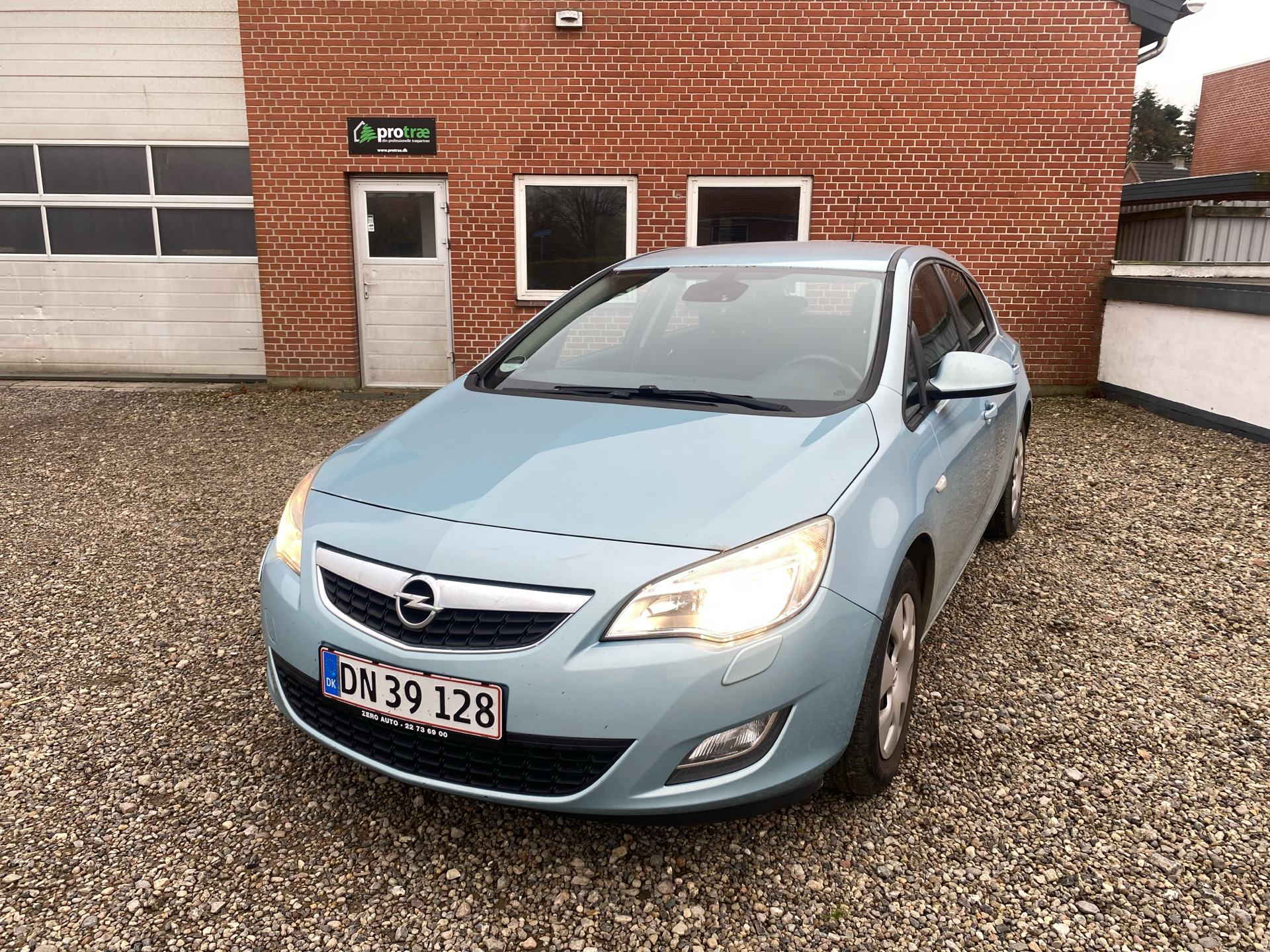 Billede af Opel Astra 1,6 Sport 115HK 5d