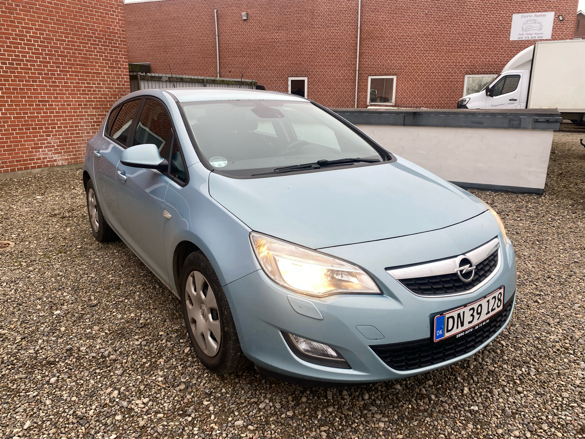 Billede af Opel Astra 1,6 Sport 115HK 5d