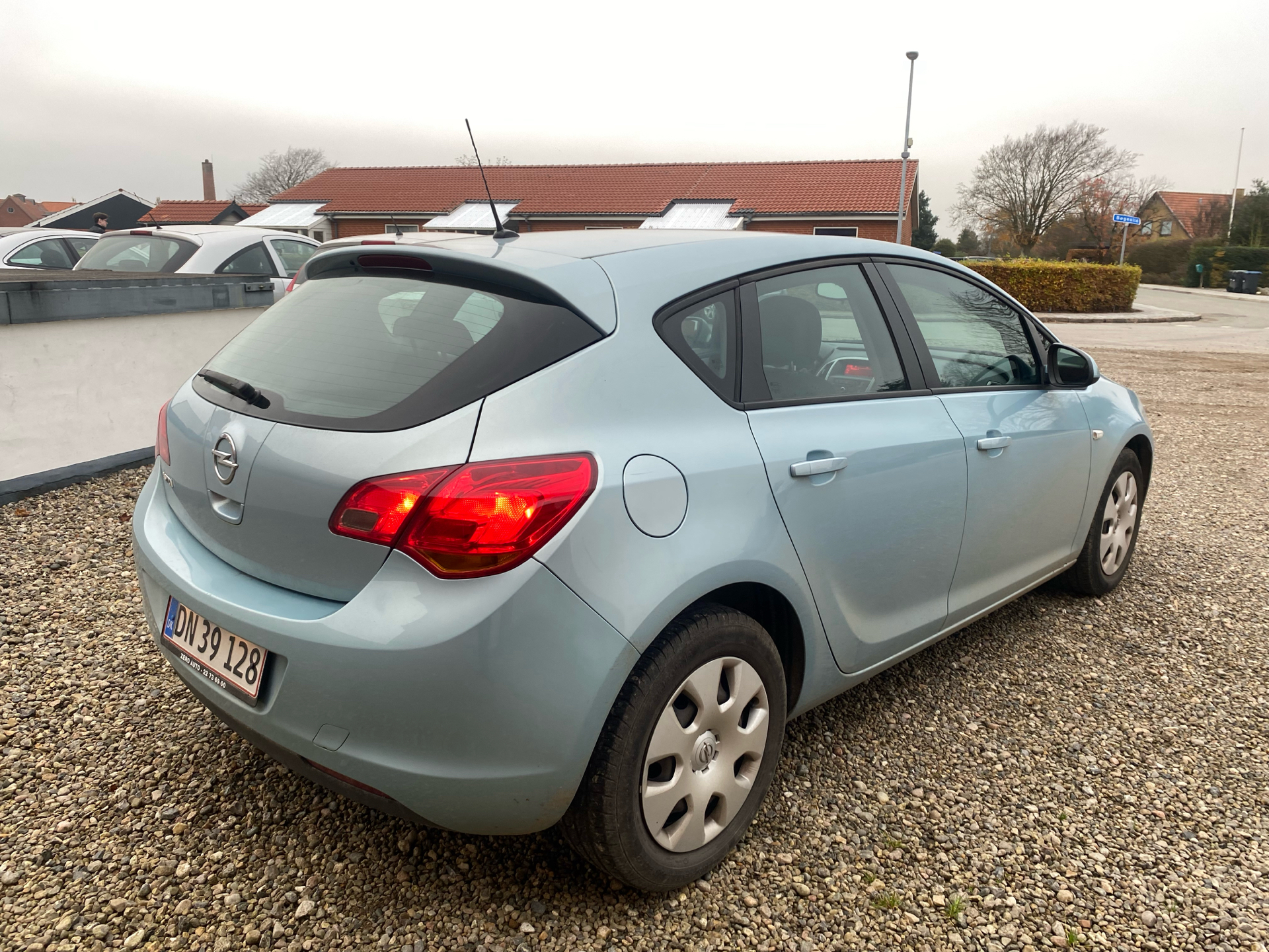 Billede af Opel Astra 1,6 Sport 115HK 5d