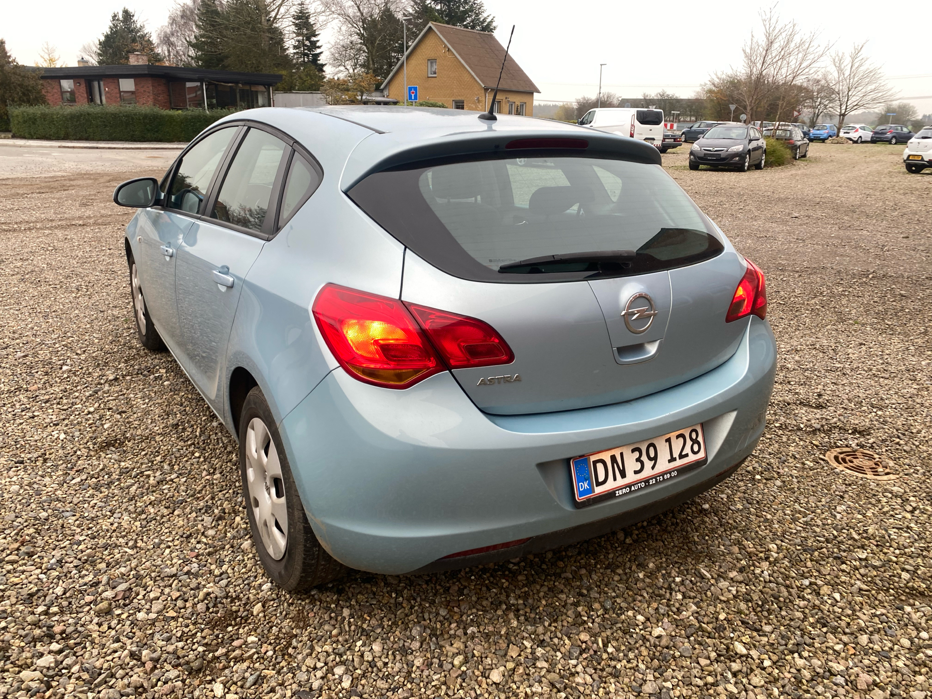 Billede af Opel Astra 1,6 Sport 115HK 5d