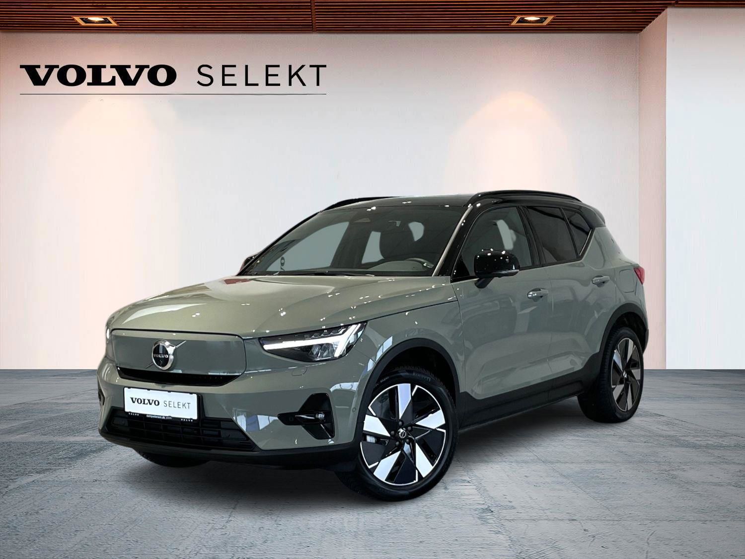 Billede af Volvo XC40 Recharge Extended Range Ultimate 252HK 5d Aut.