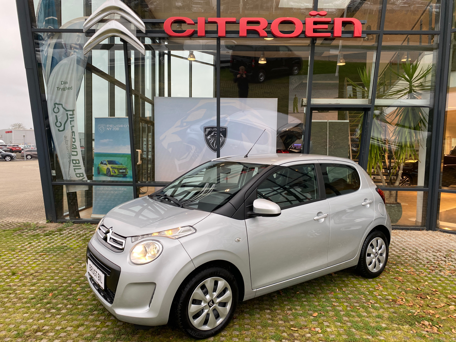 Billede af Citroën C1 1,0 VTi Le Mans 72HK 5d