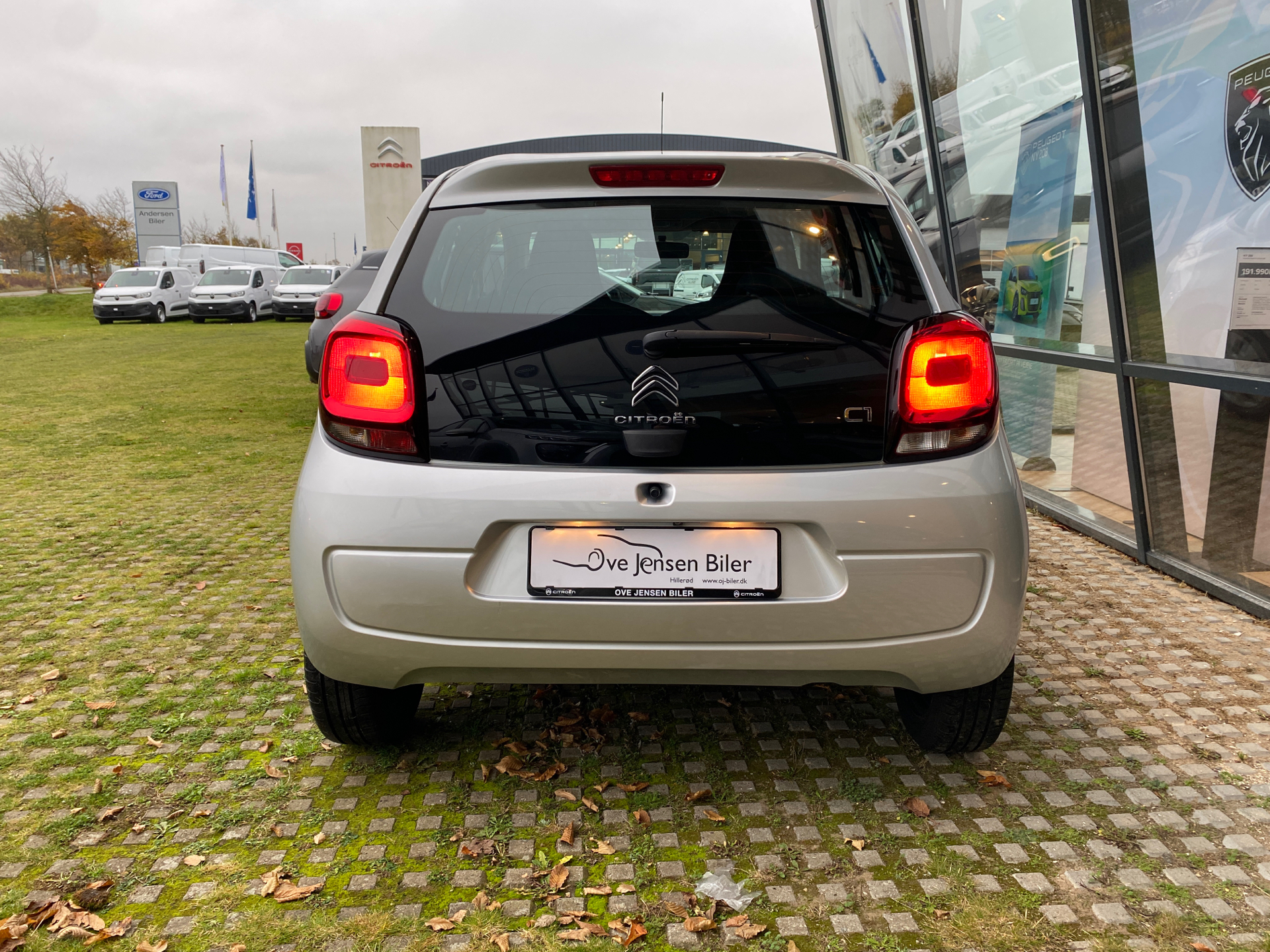 Billede af Citroën C1 1,0 VTi Le Mans 72HK 5d