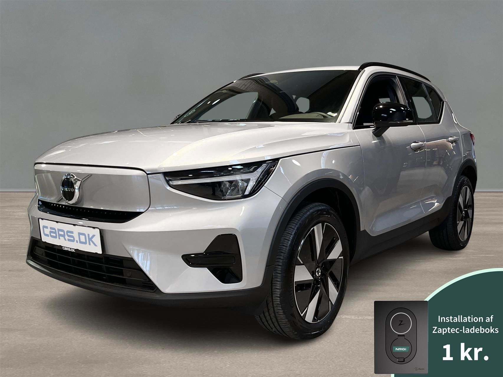 Billede af Volvo XC40 EL Plus 238HK 5d Aut.