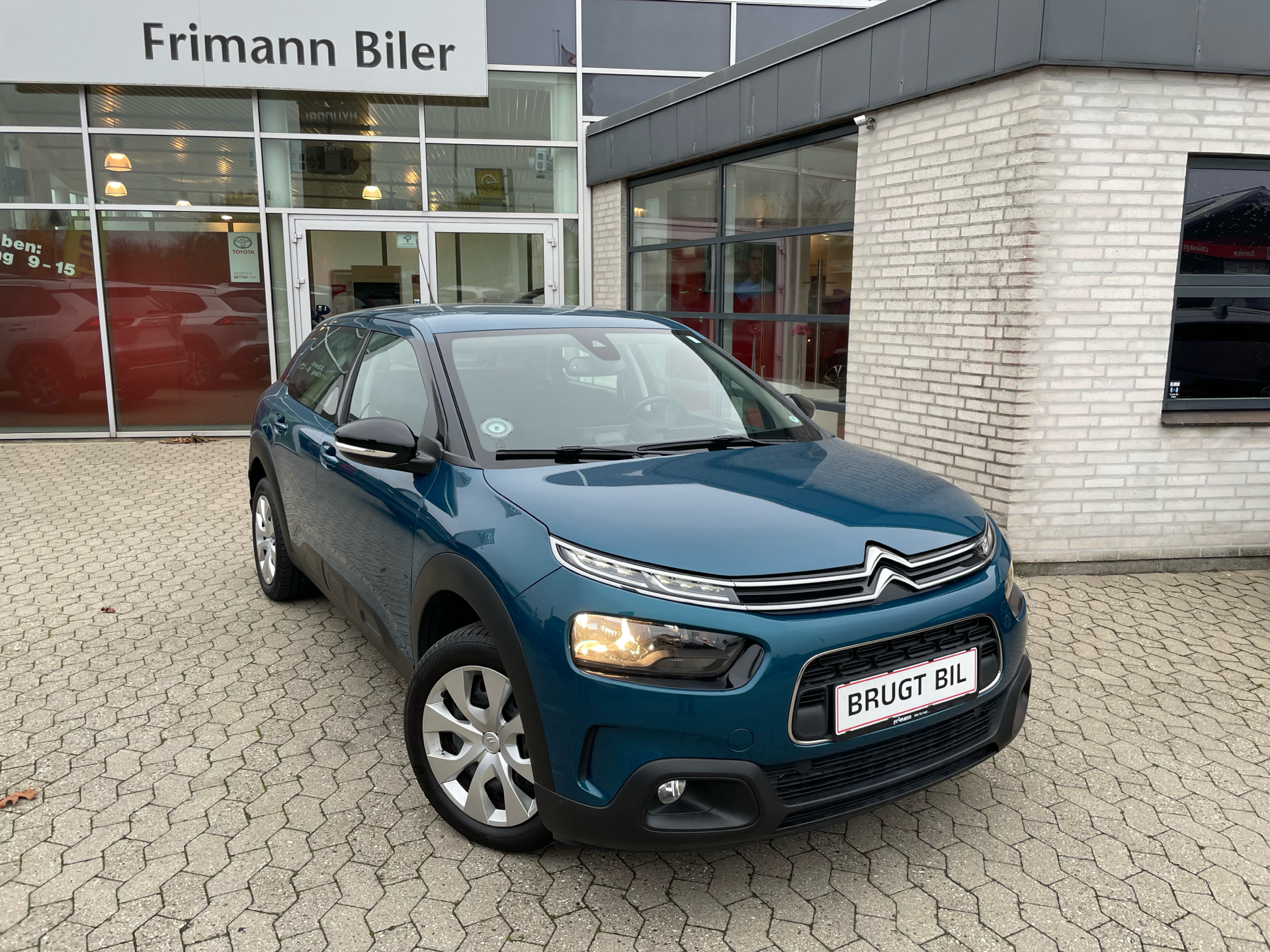 Billede af Citroën C4 Cactus 1,2 PureTech Iconic start/stop 110HK 5d