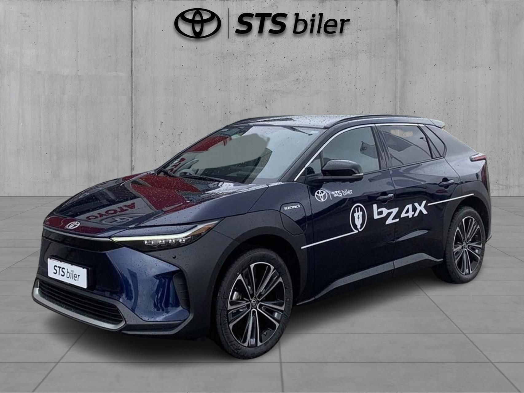 Billede af Toyota BZ4X EL Executive 204HK 5d Aut.