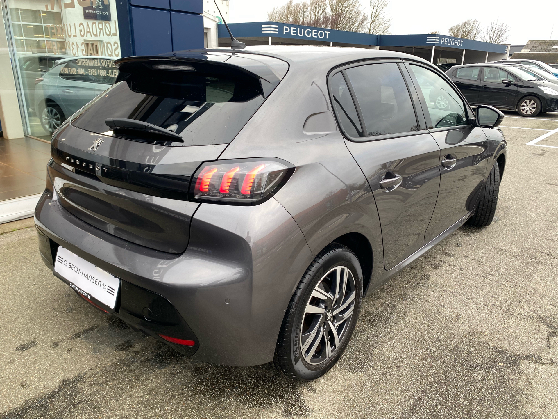 Billede af Peugeot 208 1,5 BlueHDi Allure+ 102HK 5d 6g