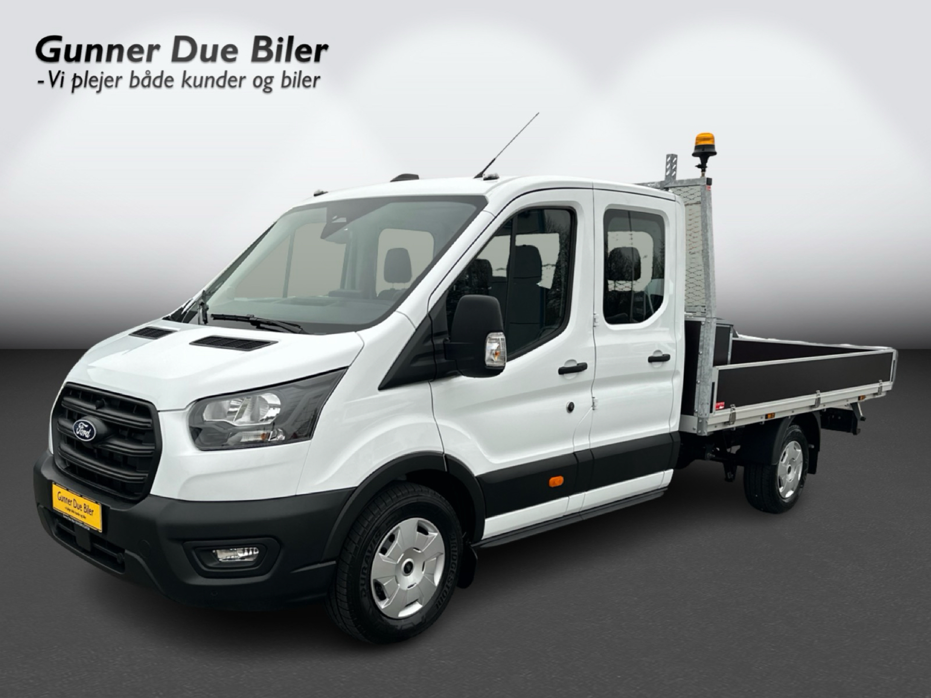 Billede af Ford Transit 350 L4H1 2,0 TDCI HDT Trend RWD 165HK DobKab 10g Aut.