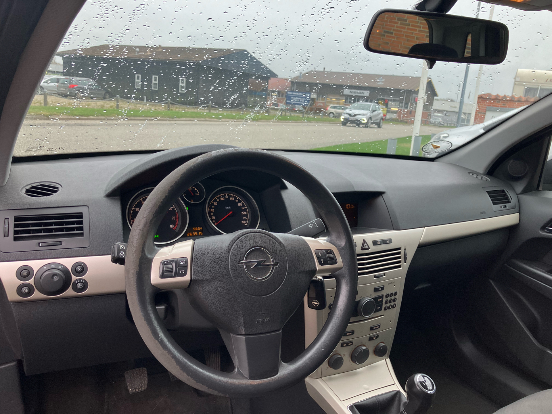 Billede af Opel Astra 1,6 115HK Stc