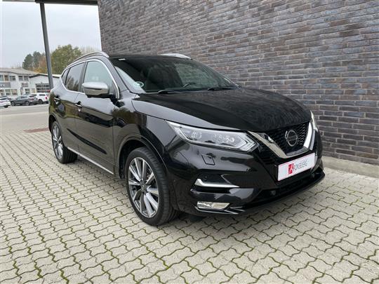 Nissan Qashqai 1,3 Dig-T Tekna+ DCT 160HK 5d 7g Aut.