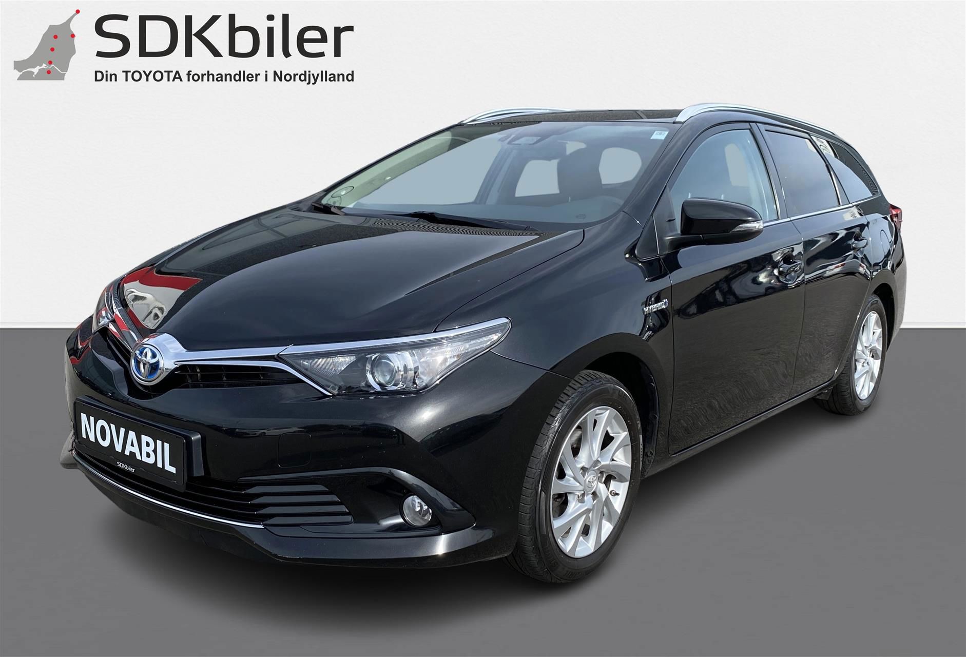 Billede af Toyota Auris Touring Sports 1,8 Hybrid H2 Comfort Safety Sense 136HK Stc Aut.