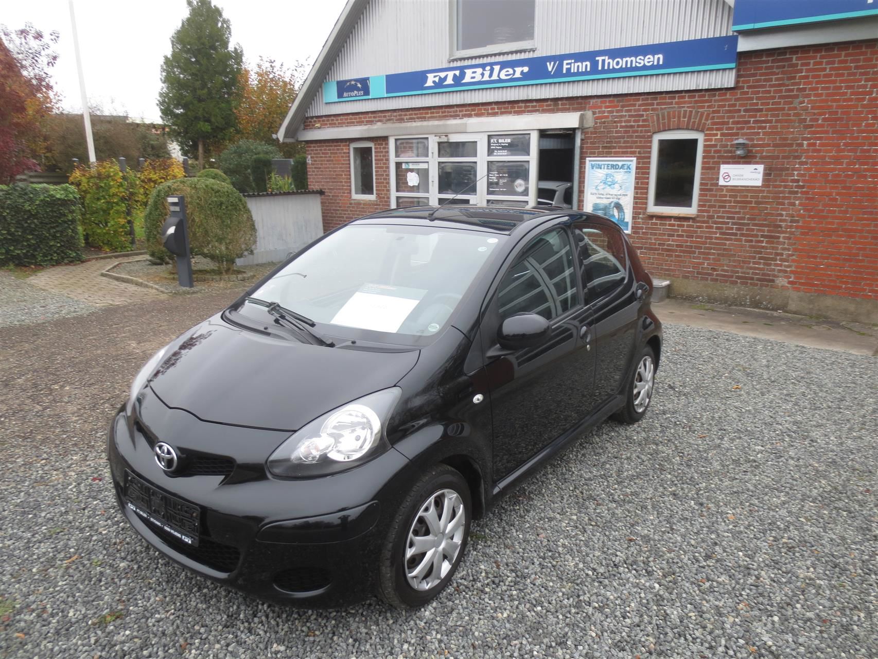 Billede af Toyota Aygo 1,0 VVT-I T2 Air 68HK 5d