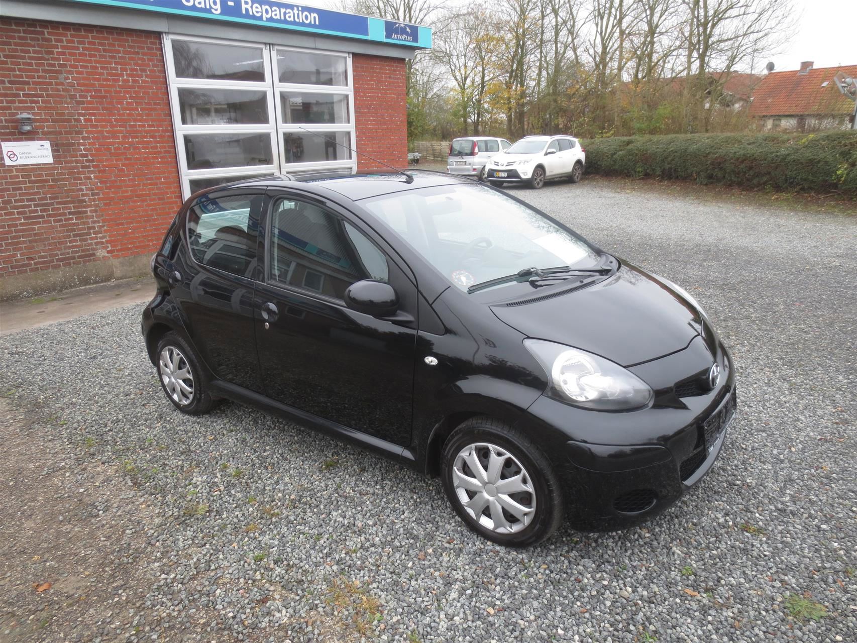 Billede af Toyota Aygo 1,0 VVT-I T2 Air 68HK 5d