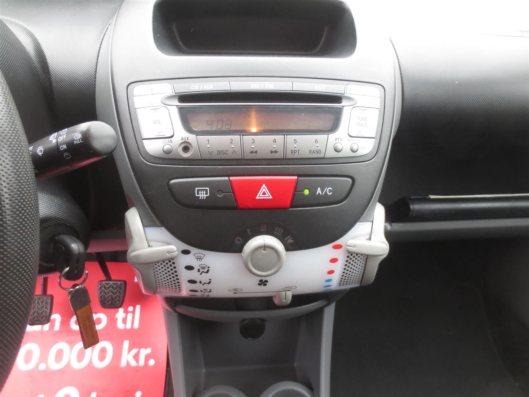 Billede af Toyota Aygo 1,0 VVT-I T2 Air 68HK 5d