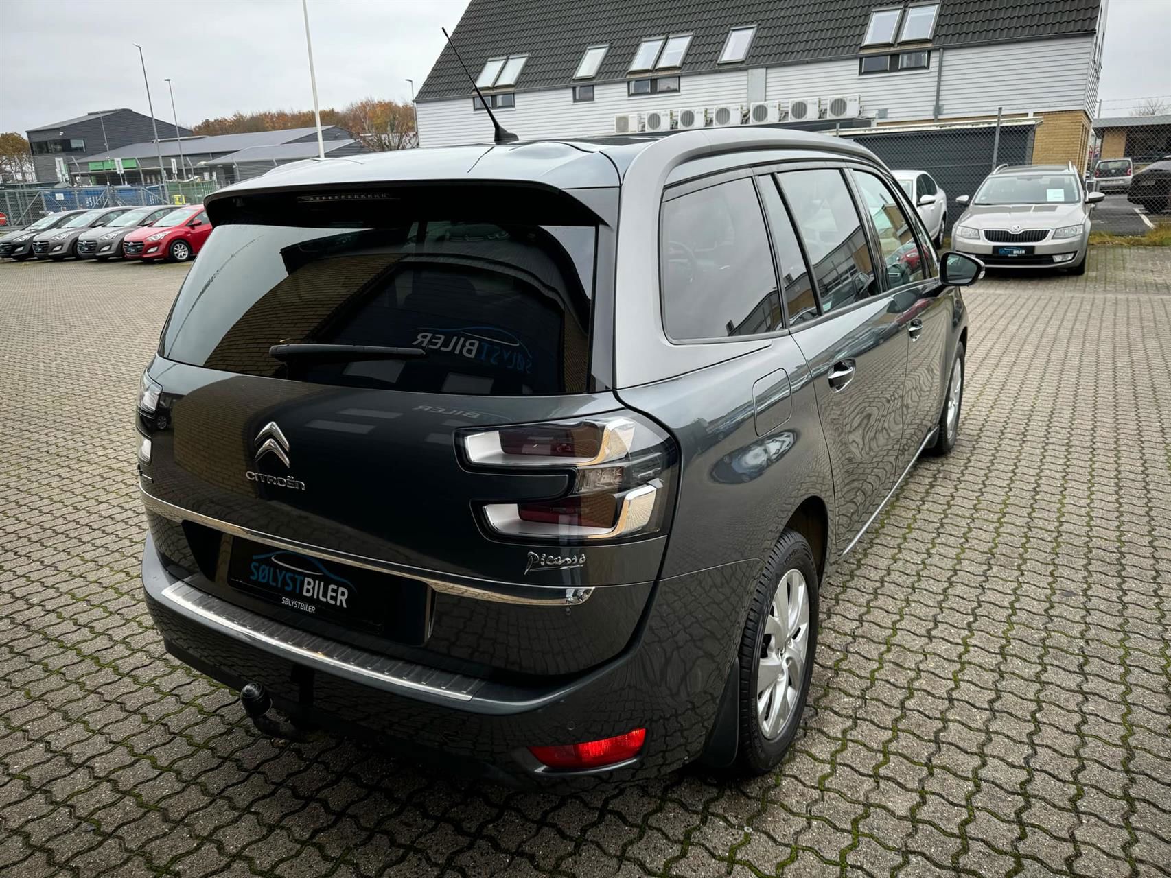 Billede af Citroën Grand C4 Picasso 1,6 Blue HDi Intensive Business Line EAT6 start/stop 120HK 6g Aut.