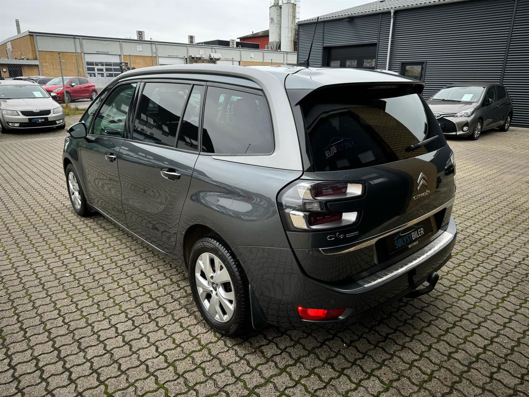 Billede af Citroën Grand C4 Picasso 1,6 Blue HDi Intensive Business Line EAT6 start/stop 120HK 6g Aut.