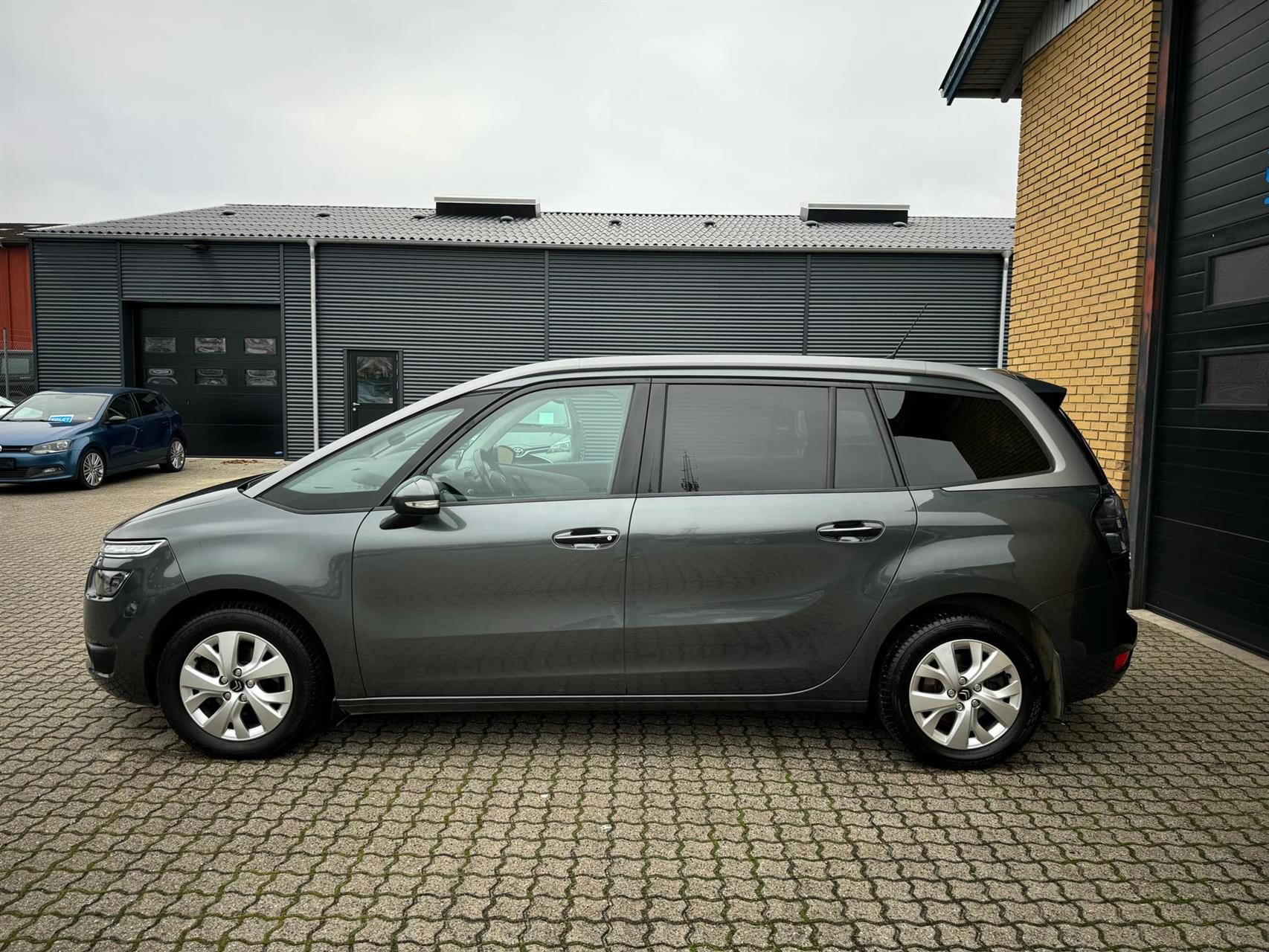 Billede af Citroën Grand C4 Picasso 1,6 Blue HDi Intensive Business Line EAT6 start/stop 120HK 6g Aut.